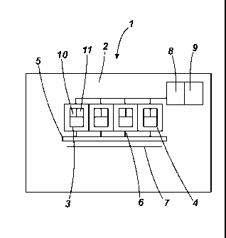 A single figure which represents the drawing illustrating the invention.